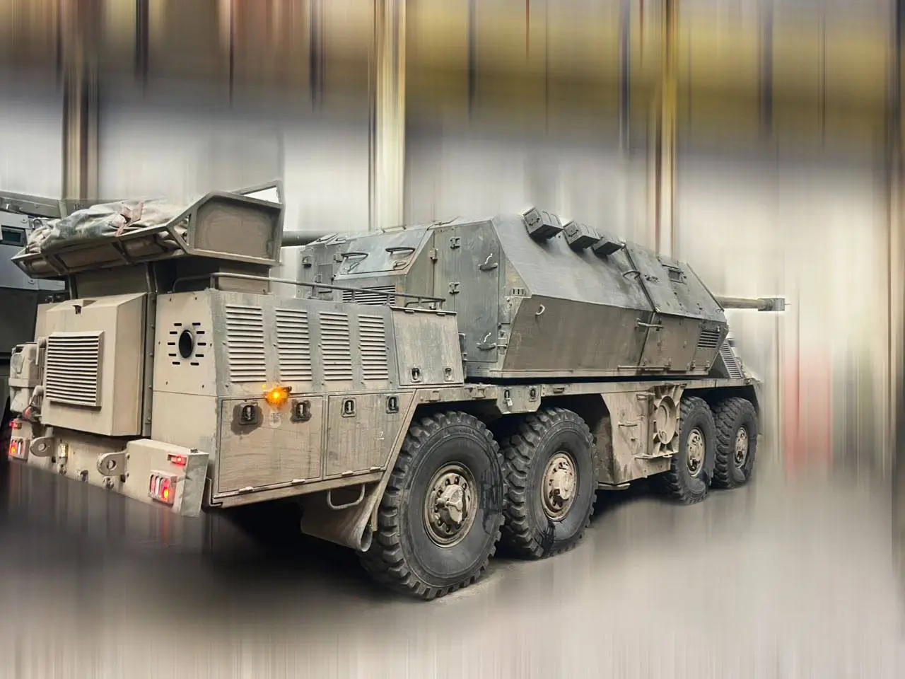 Zuzana 2 self-propelled howitzer