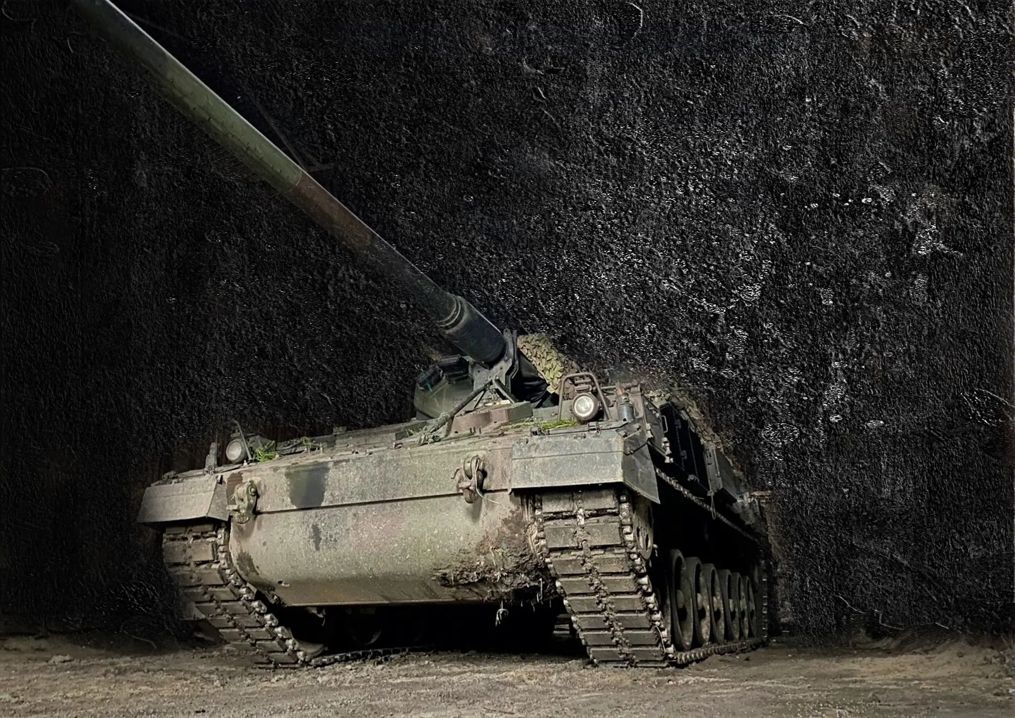 A PzH 2000 somewhere in Ukraine