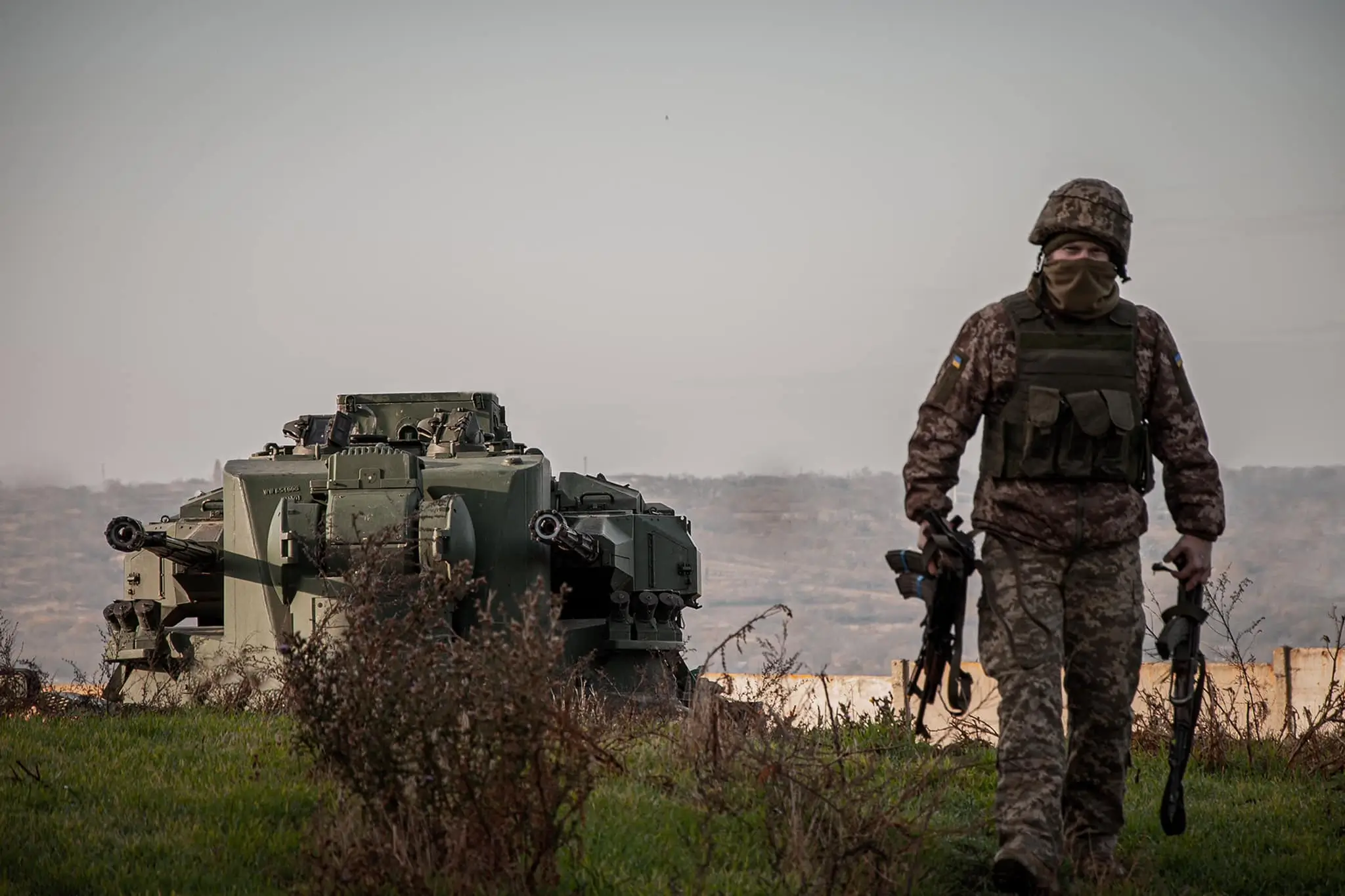 Gepard SPAAG in service with the Air Command East