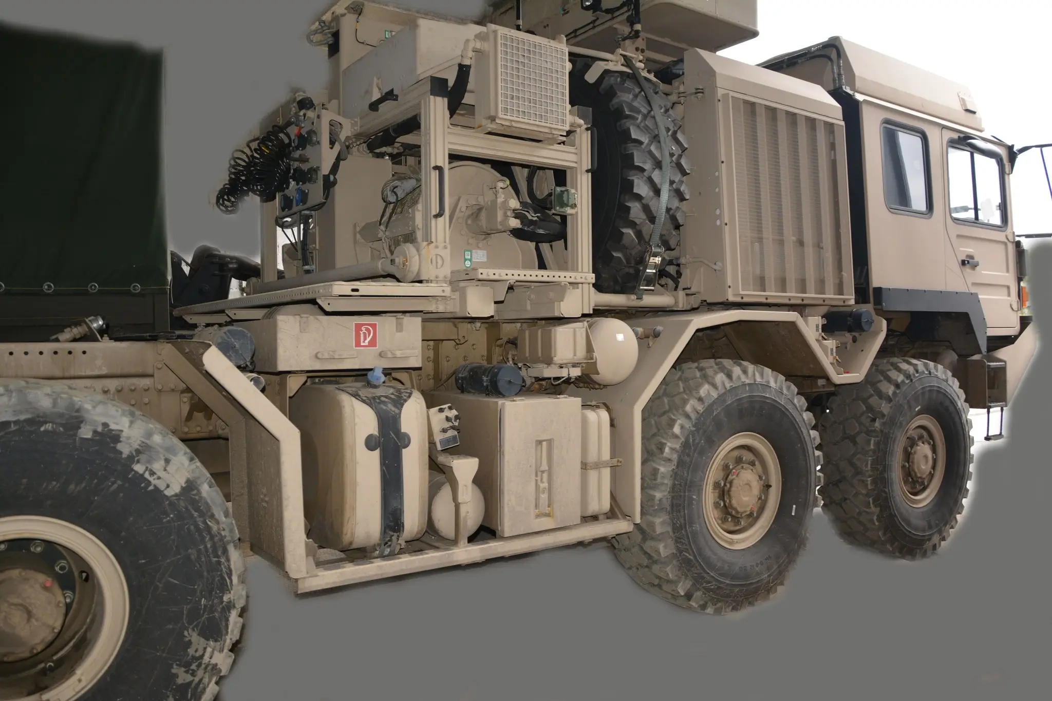 HX81 in service with the 146th Separate Repair and Recovery Regiment