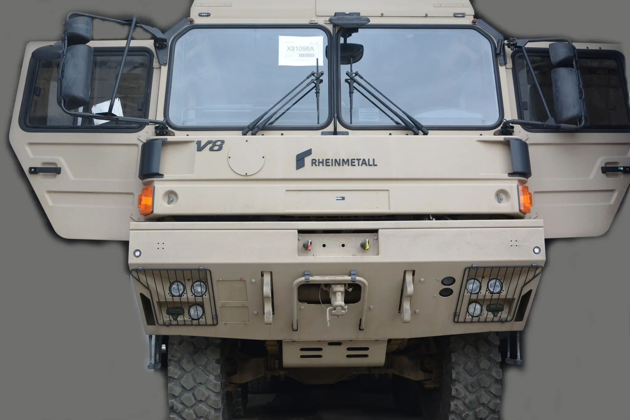 HX81 in service with the 146th Separate Repair and Recovery Regiment