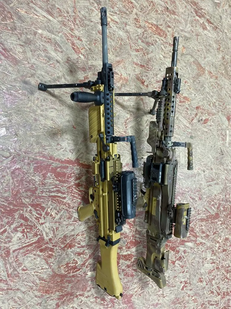 MG5 next to a MG4