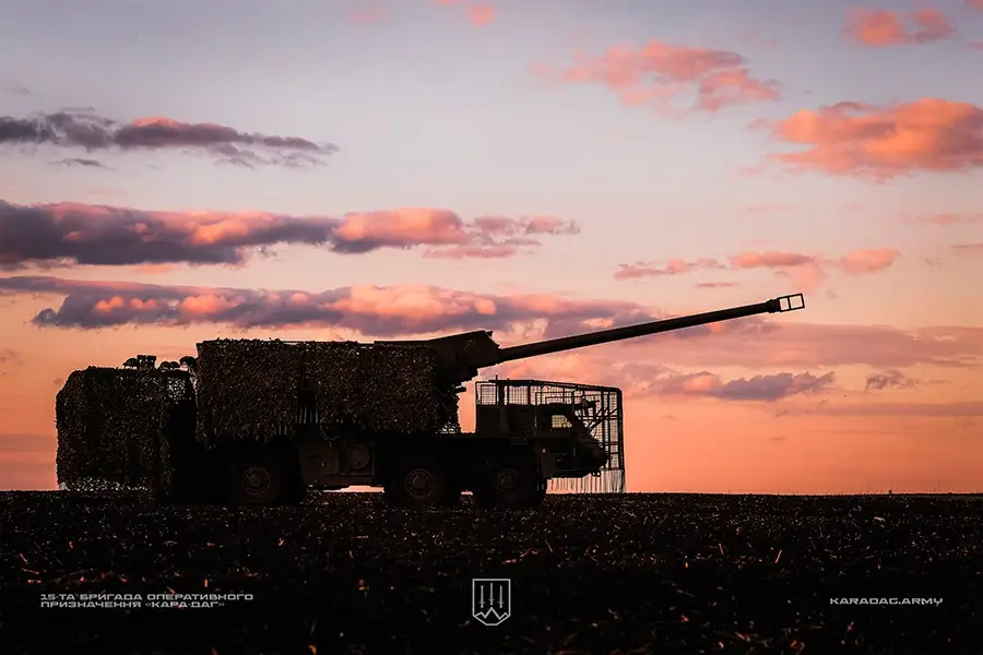 Zuzana 2 with a drone cage