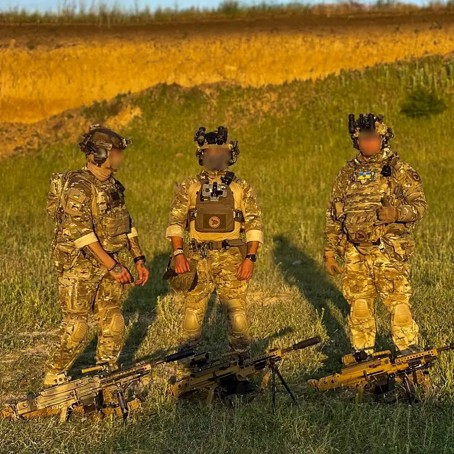 Three MG5s in service with SOF