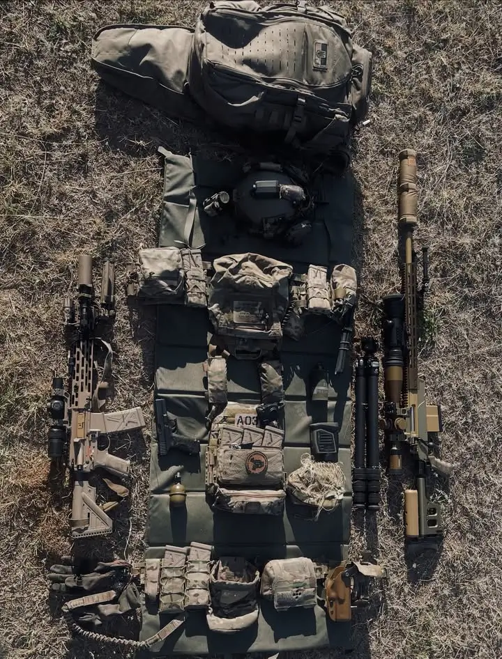 HLR 338 in a photo shared by a Ukrainian SOF