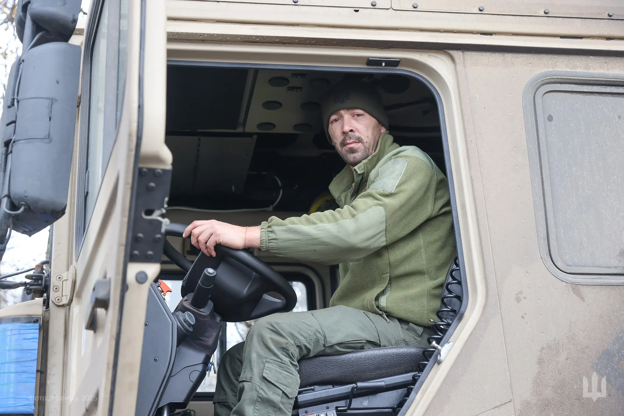 A HX81 tank transporter