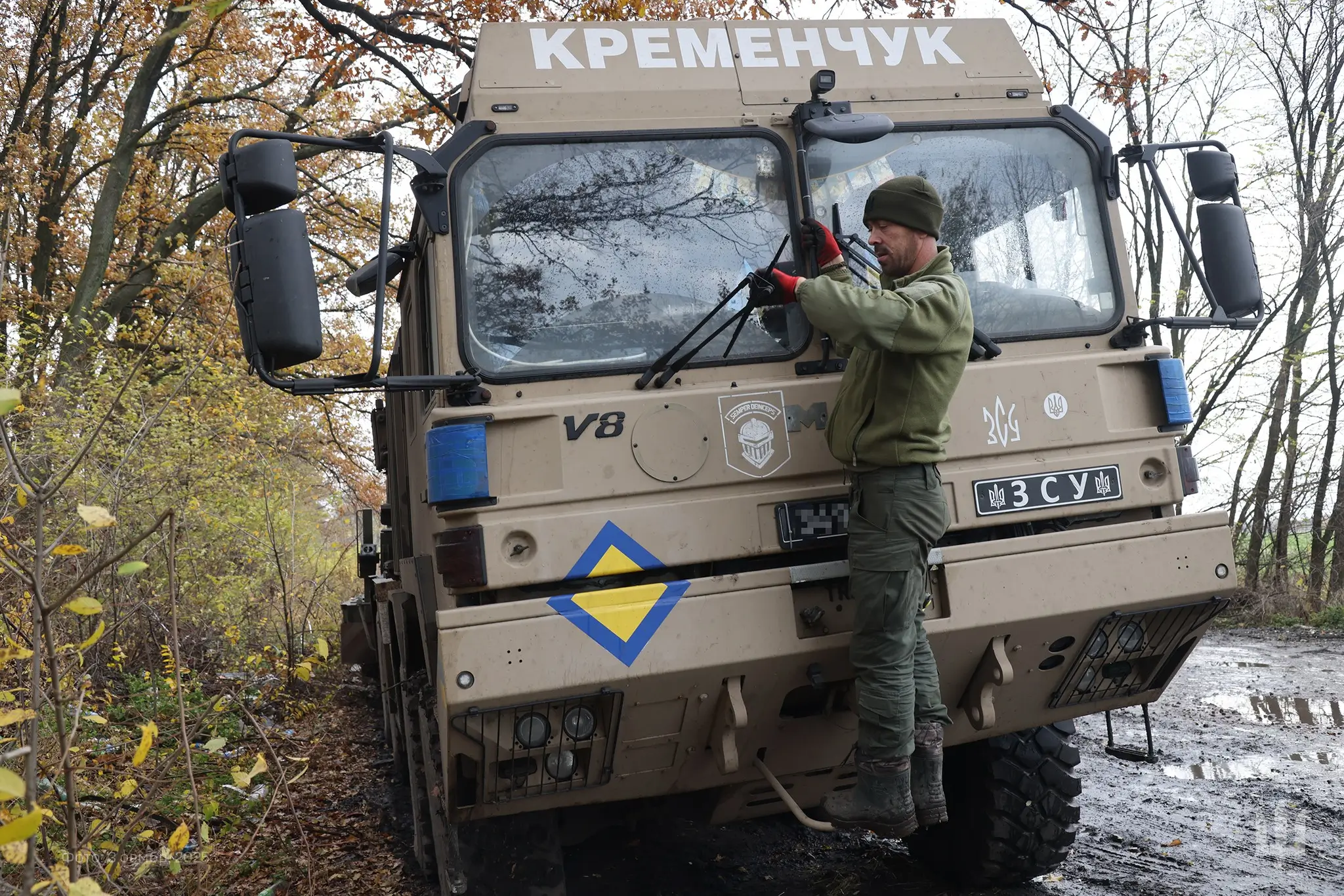 HX81 tank transporter