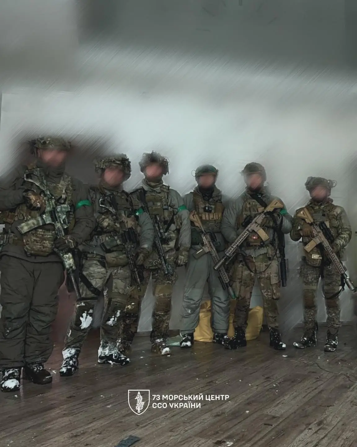 Multiple SOF shown with their HK416