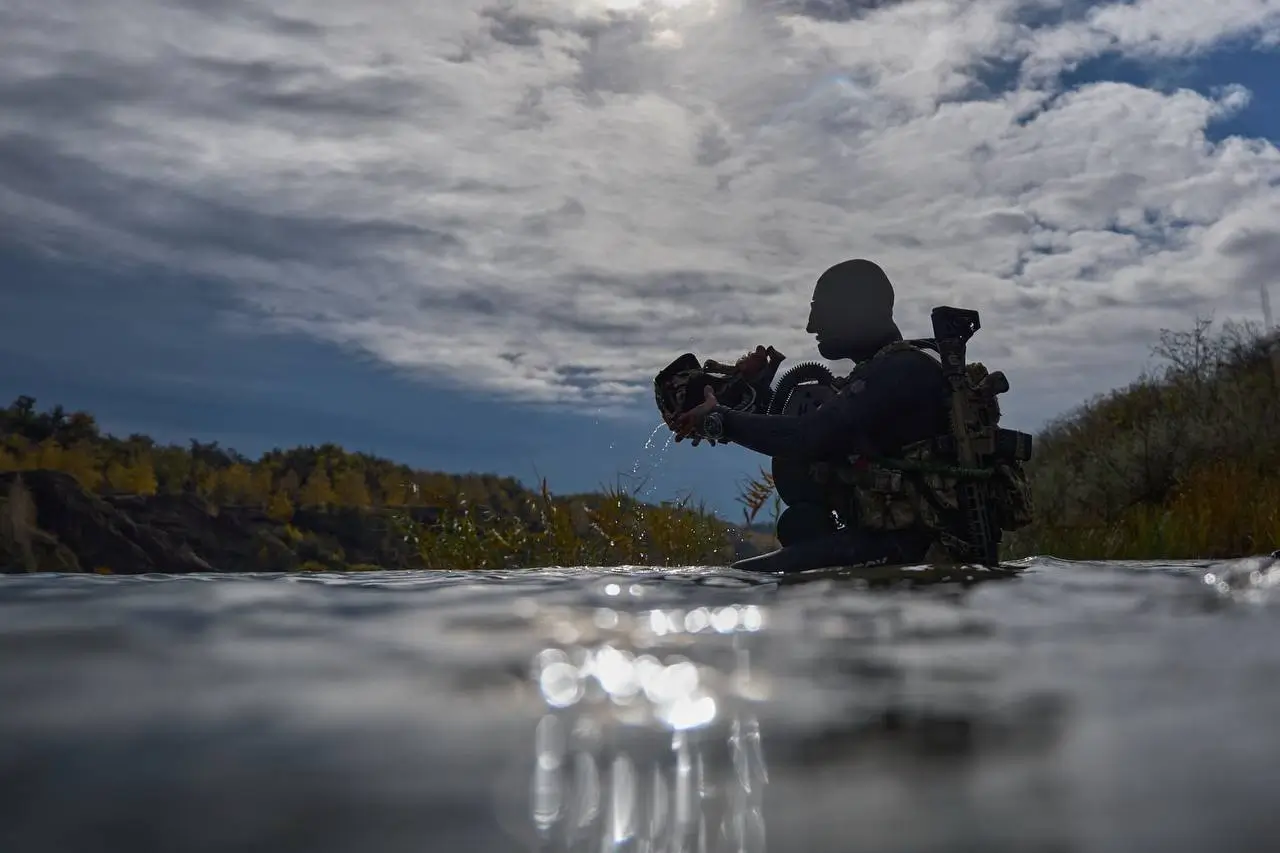 SOF together with his MK 556